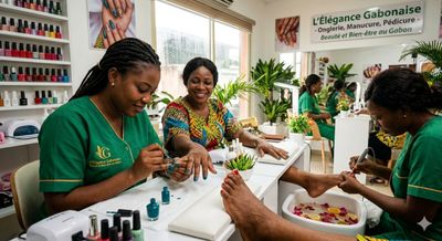 ONGLERIE  manicure /pédicure