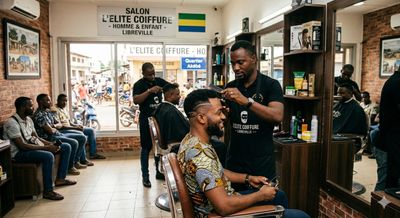 SALON DE COIFFURE HOMME (Barbiers)