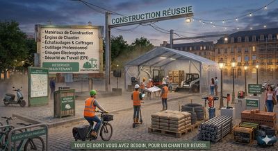 MATERIAUX DE CONSTRUCTION
