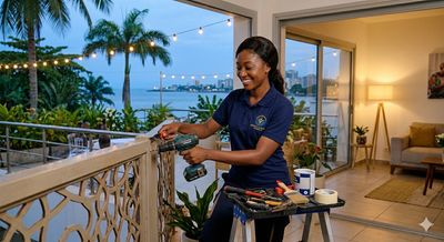 MAINTENANCE DOMESTIQUE(Bricolage)