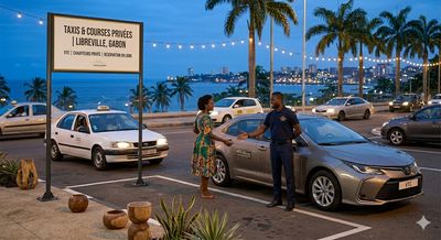 Taxis &amp; Courses Privées