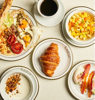 CAFÉS, BRUNCH &amp; PAUSES