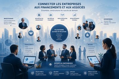 RECHERCHE D'INVESTISSEURS OU DES ASSOCIERS