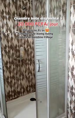 Chambre hôte location par jour