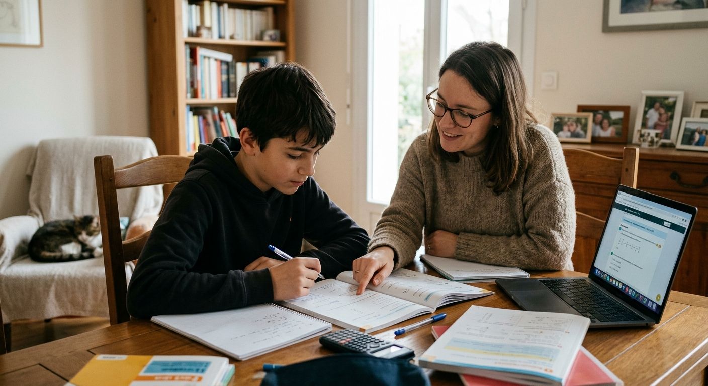 Cours de soutien à domicile