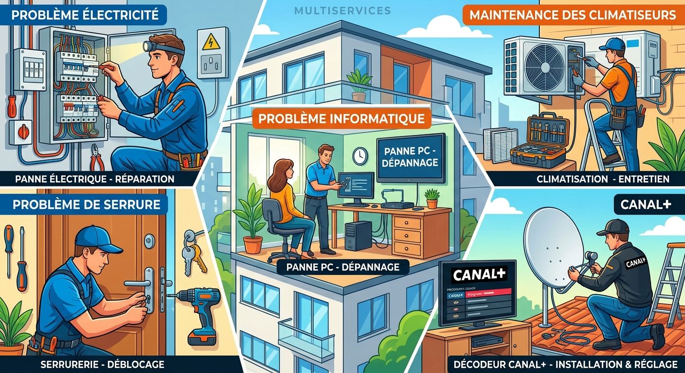 Problème technique
