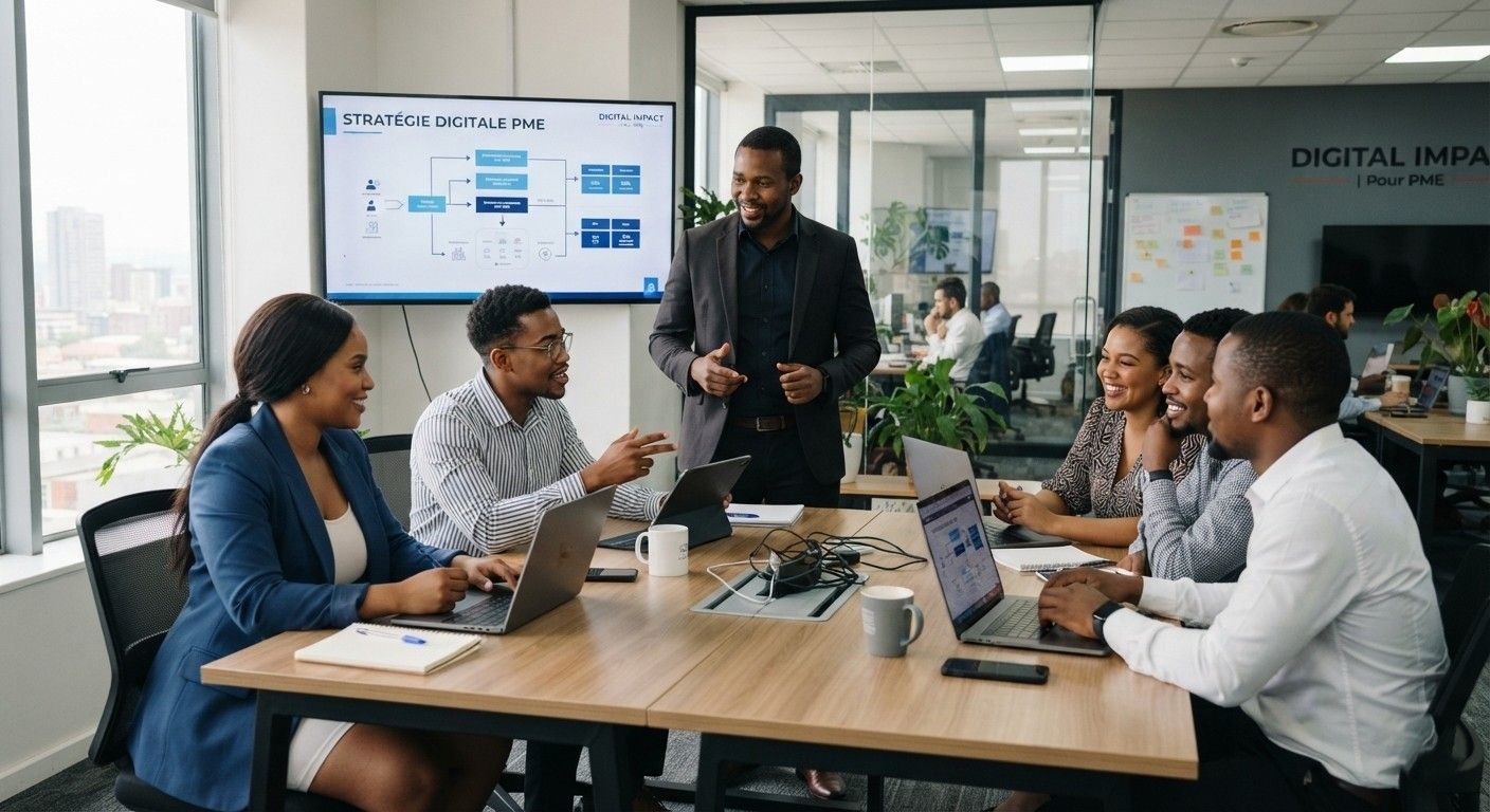 Agence de Transformation Digitale pour PME