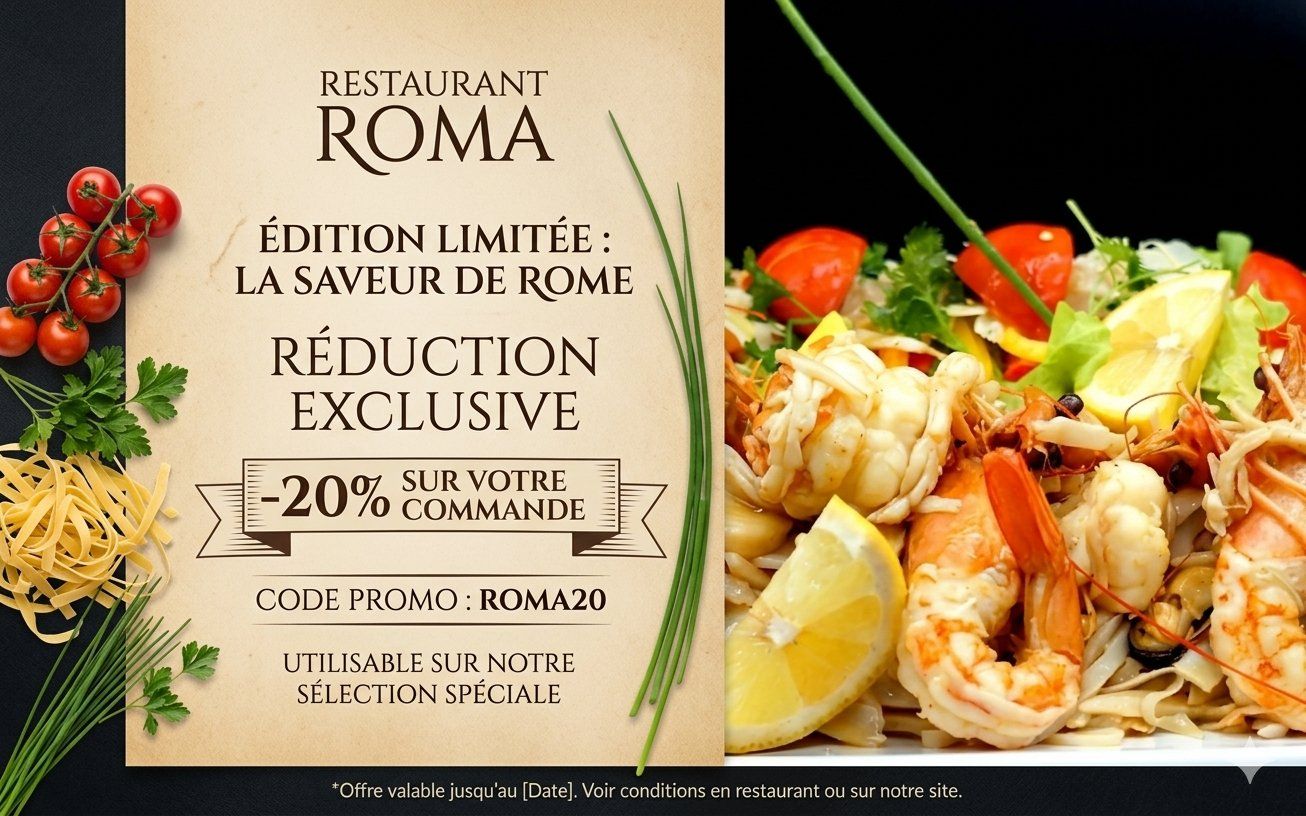 Roma Restaurant Libreville