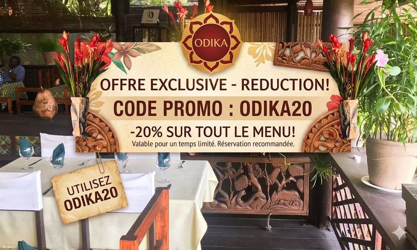 L'Odika Restaurant Libreville