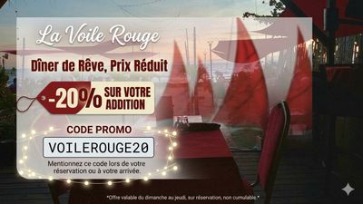 La Voile Rouge Restaurant Libreville