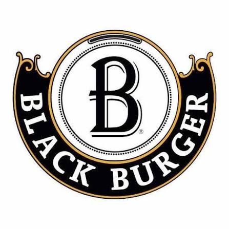 Black burger