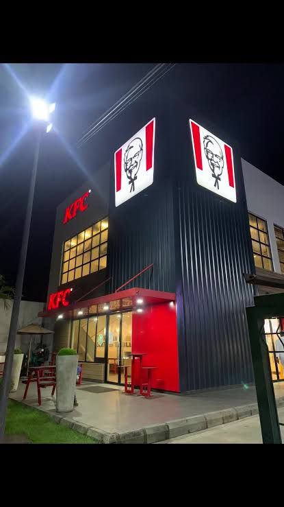 KFC Glass