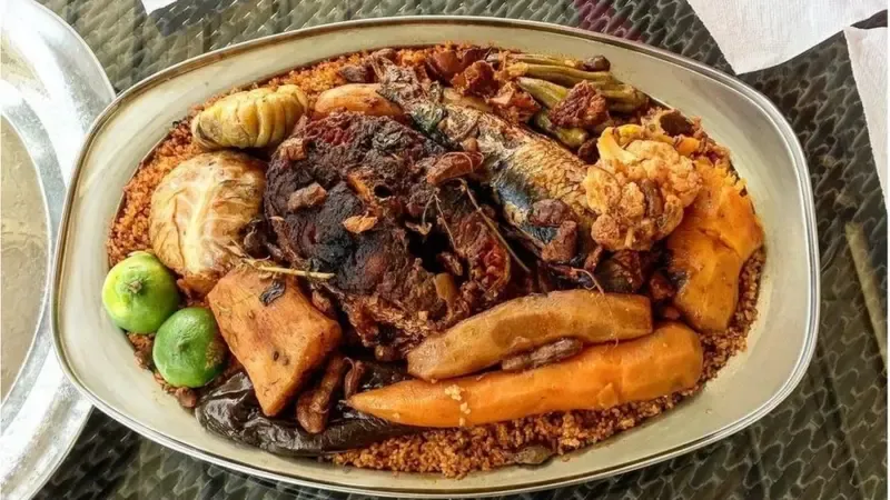 Le riz Jollof