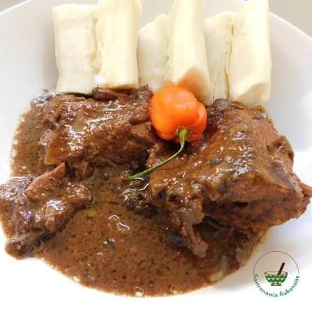 Le poulet à l'odika