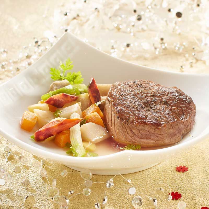 Pavé de Bœuf aux 3 baies