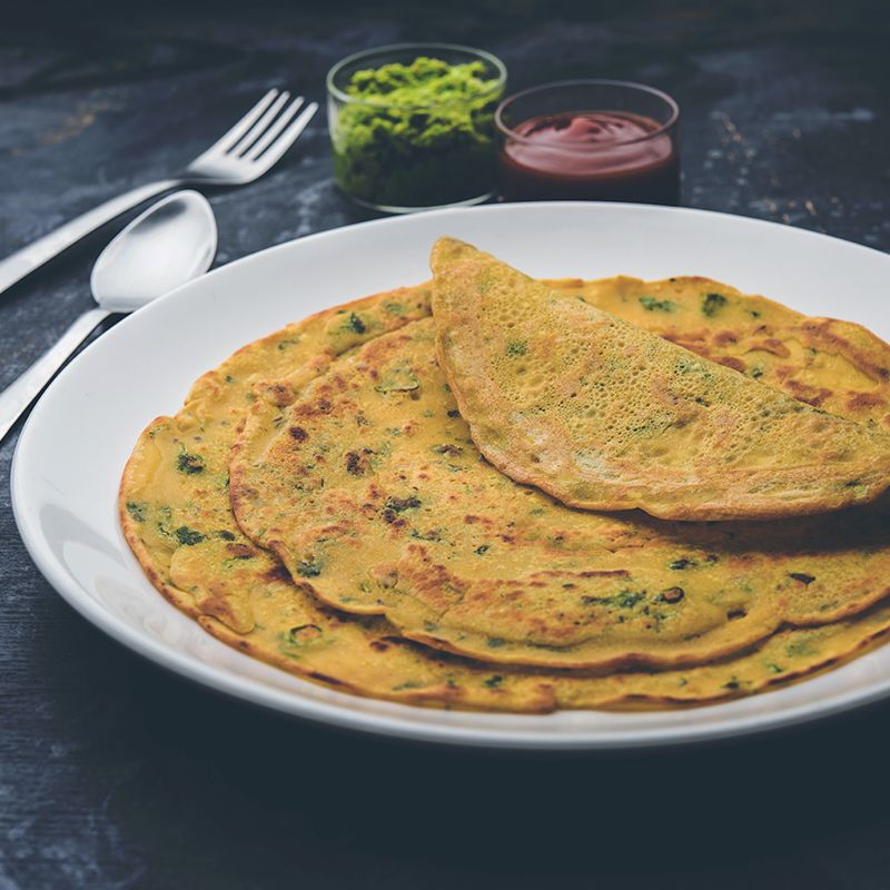 Crêpes indiennes
