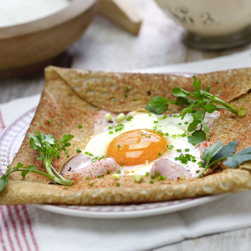 Crêpes Bretonnes