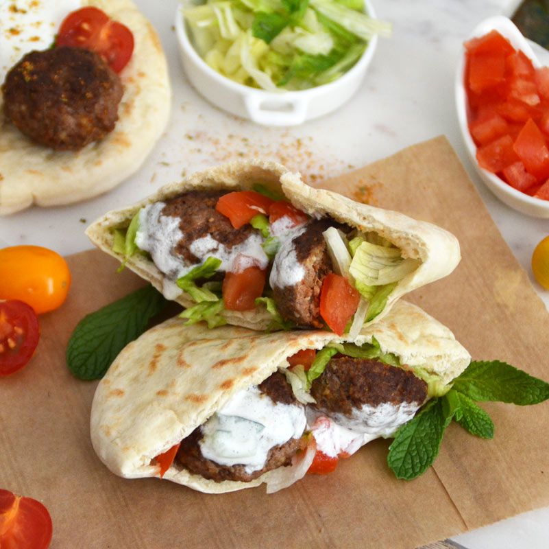 Pita de Boeuf Traditionnelle Grecque