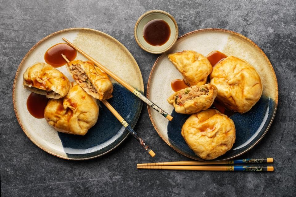 Baozis au poulet
