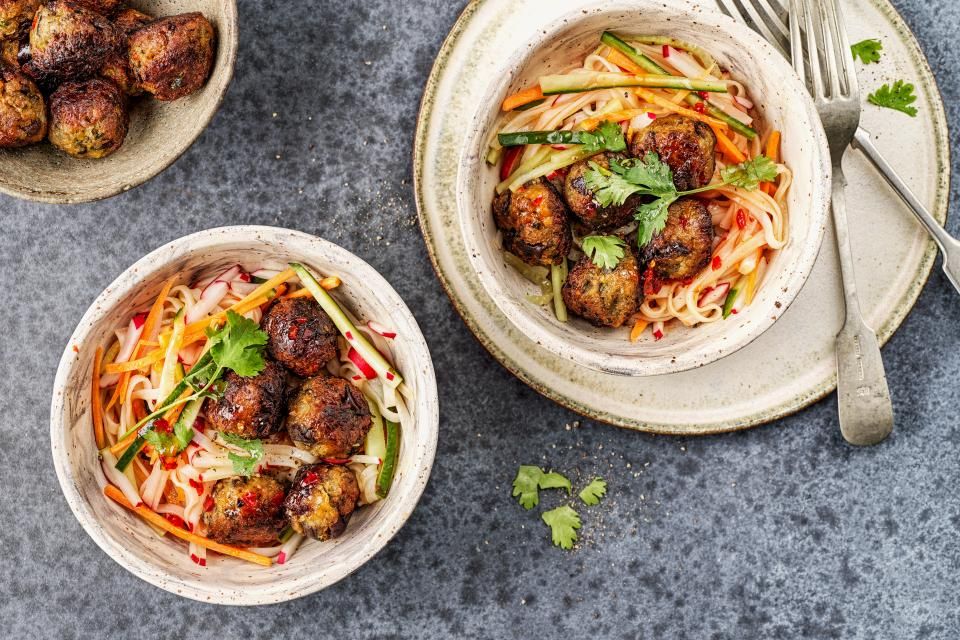 Boulettes d'aubergines