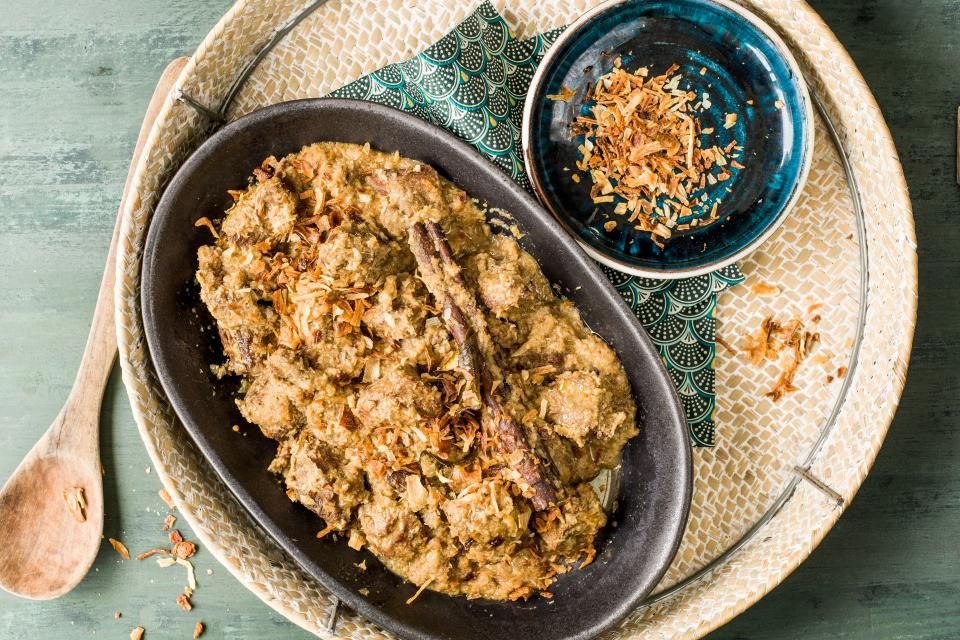 Bœuf rendang