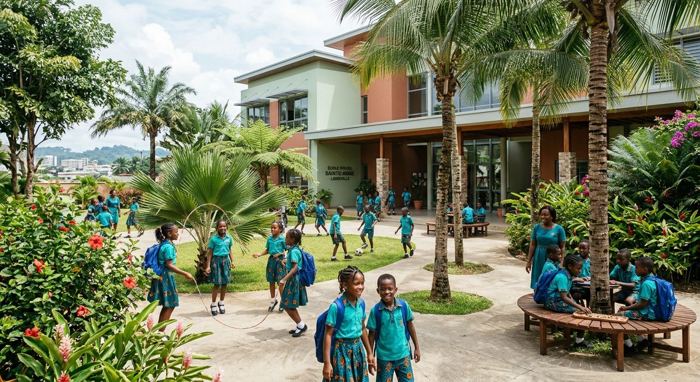 ETABLISSEMENTS PRIVES DU GABON