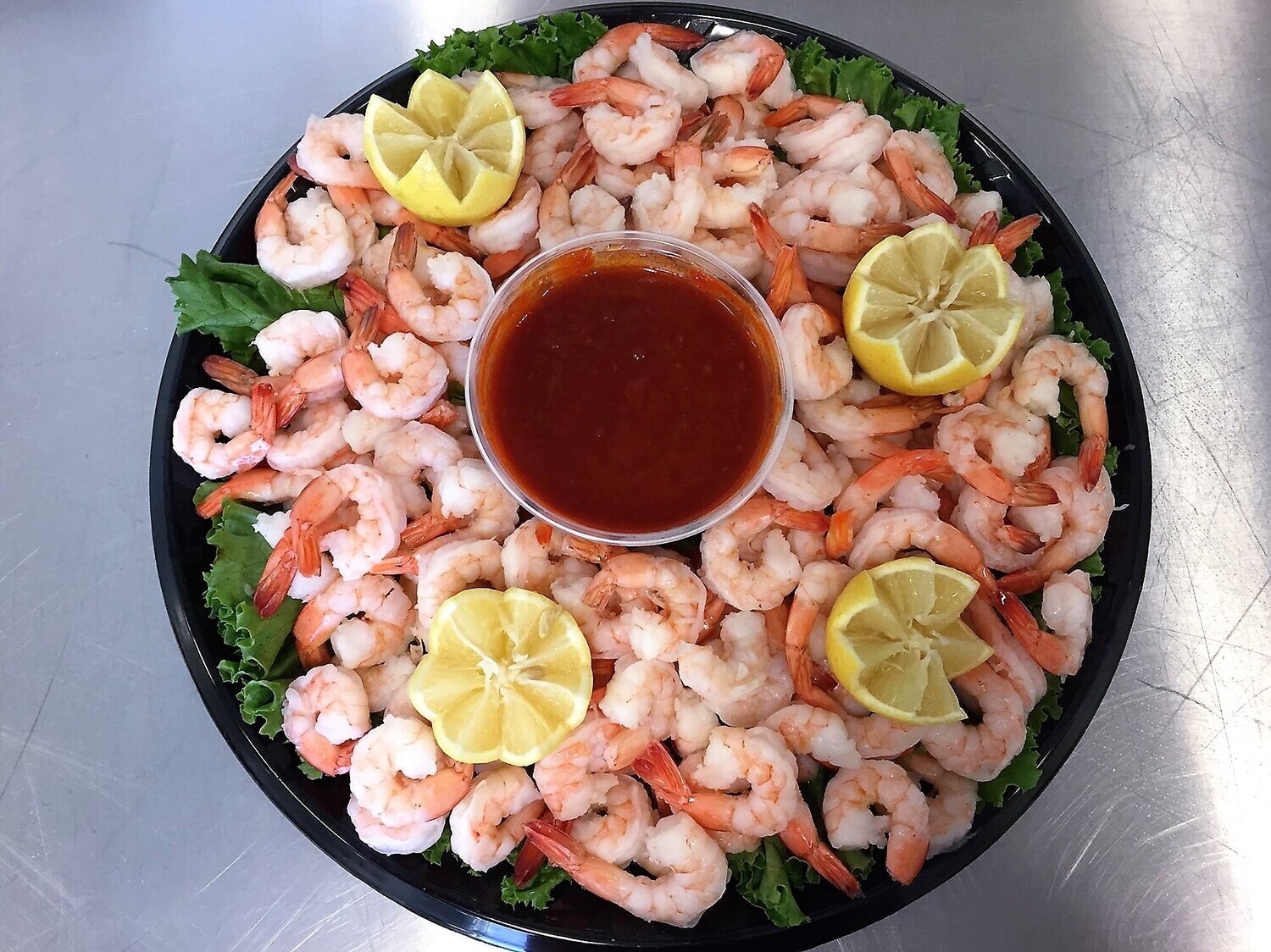 Platter, Shrimp