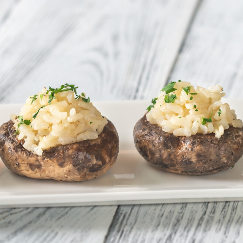 Stuffed Mushrooms, Mini