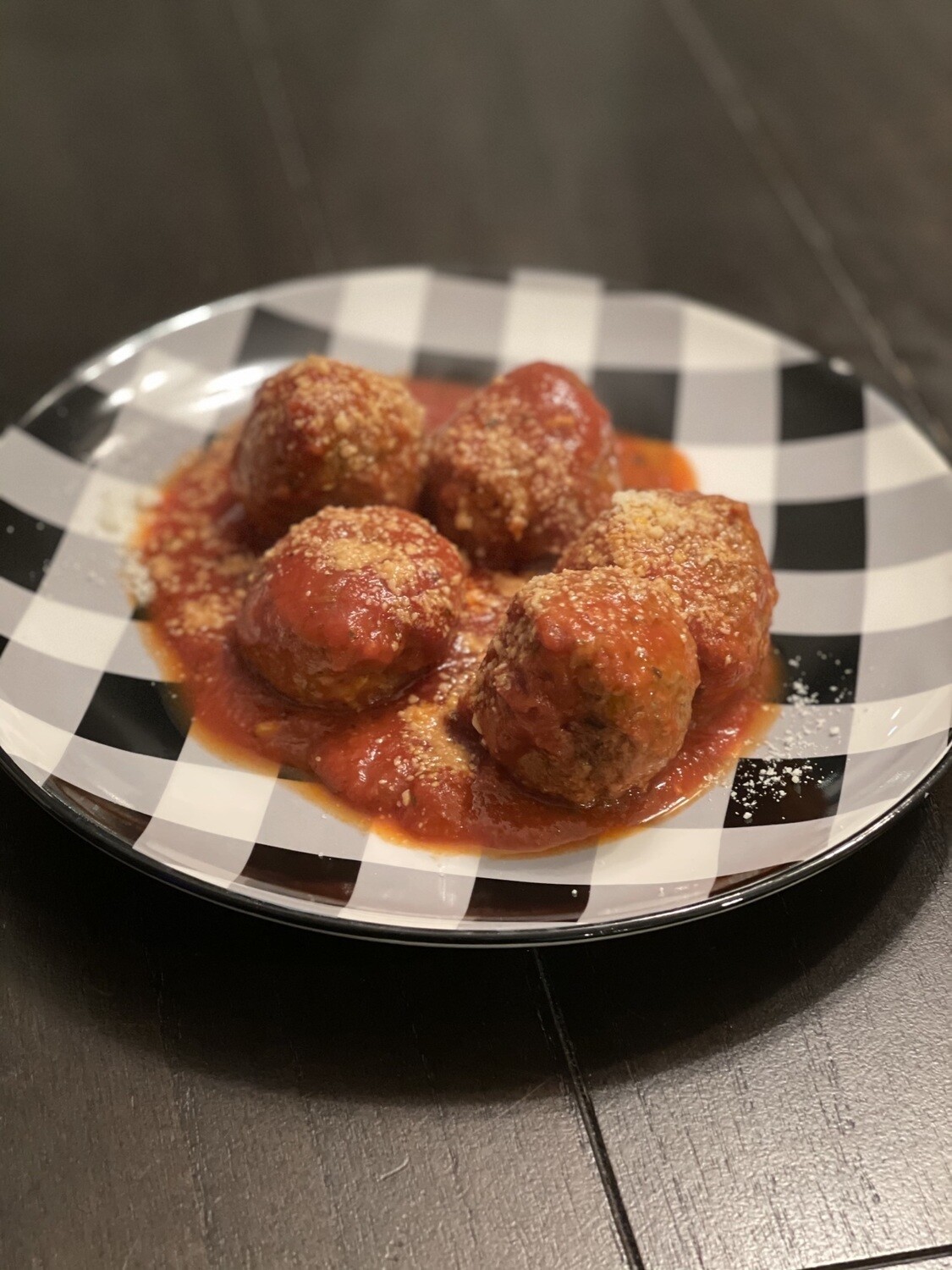 Meatballs w/Sauce