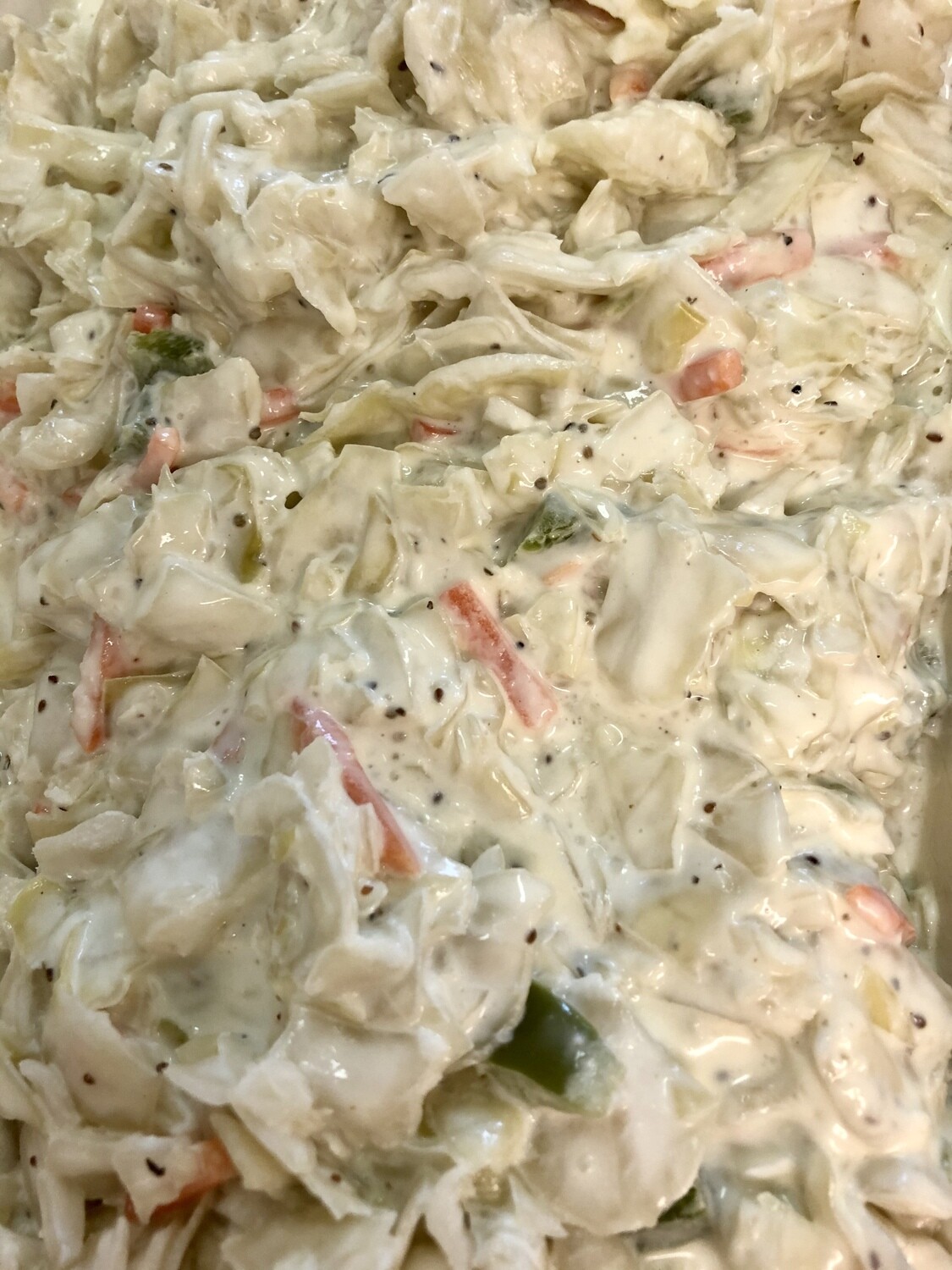 Salad, Creamy Coleslaw