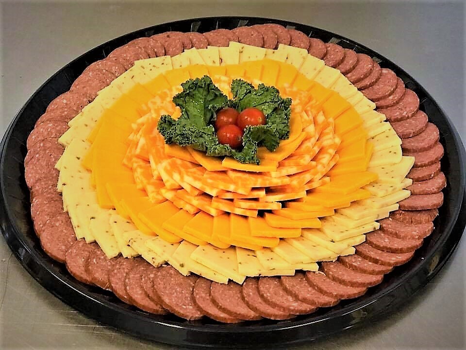 Platter, Cheese and Sausage