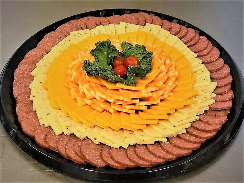 Platter, Cheese and Sausage