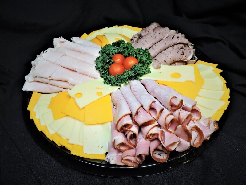 Platter, Meat and Cheese