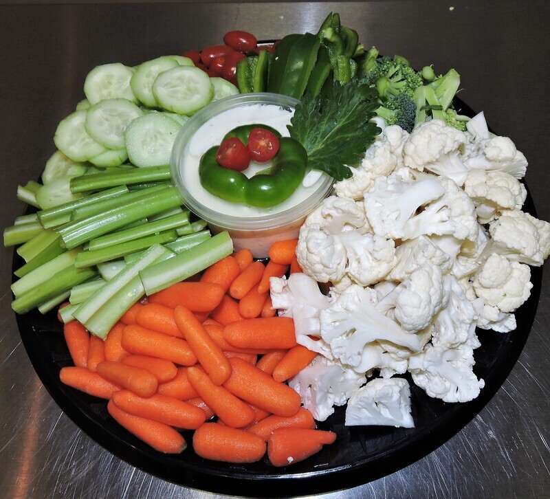 Platter, Vegetable