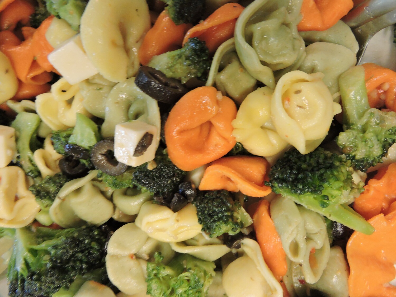 Salad, Tortellini Pasta