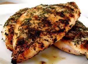 Chicken, Butter Garlic(bone-in)
