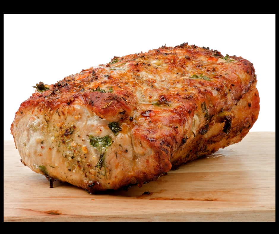 Pork Loin, Glazed