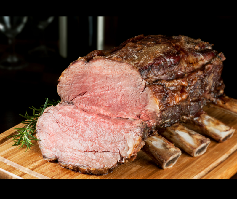 Prime Rib, Shaved