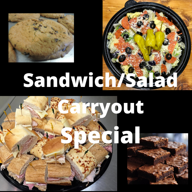 Special, Sandwich/Salad