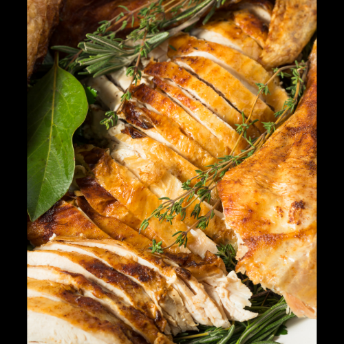 Turkey Breast, Sliced