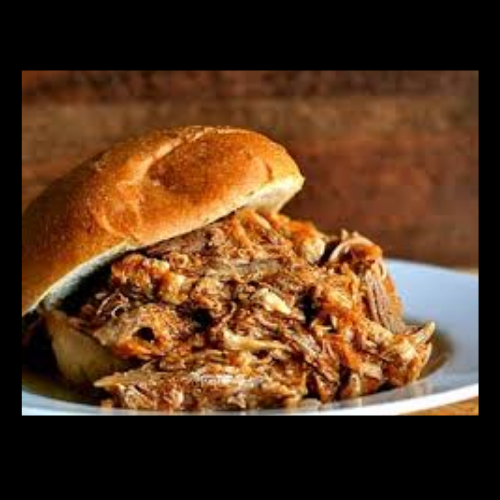 Pork, Pulled w/BBQ Sauce