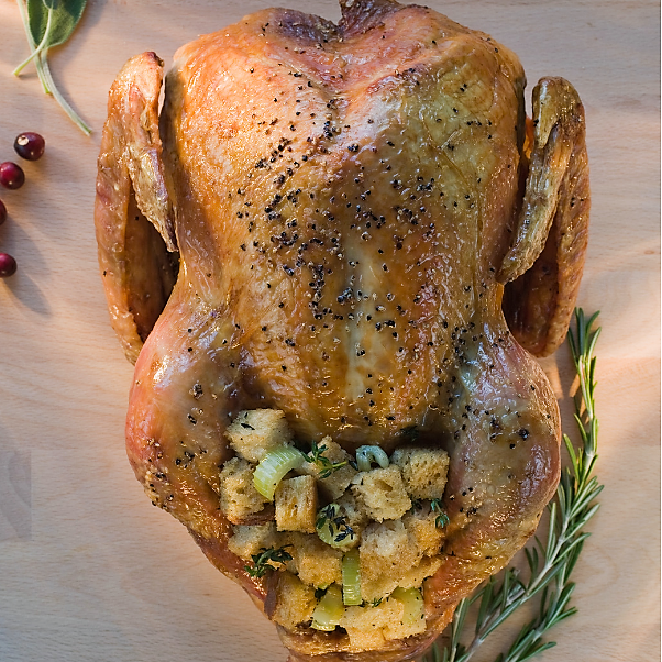 Turkey, Fresh Amish