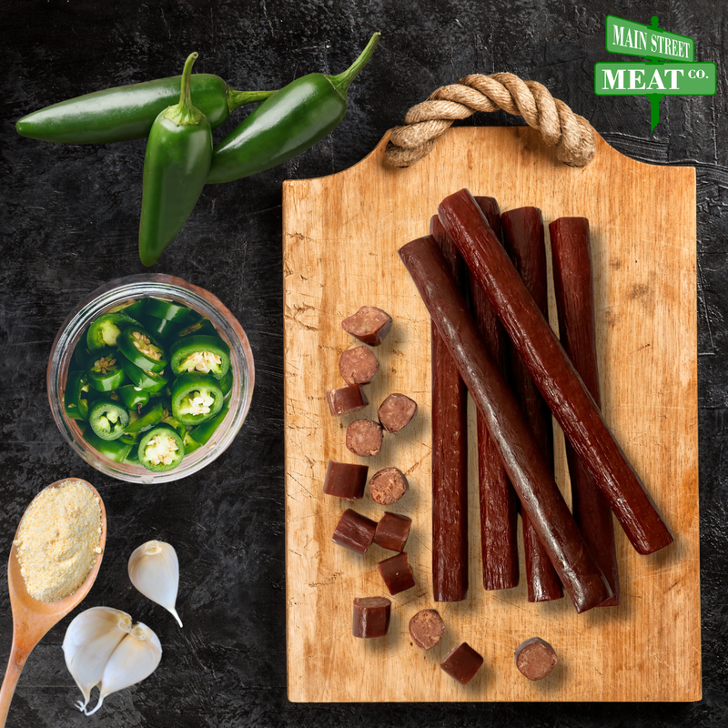 Jalapeno Snack Sticks