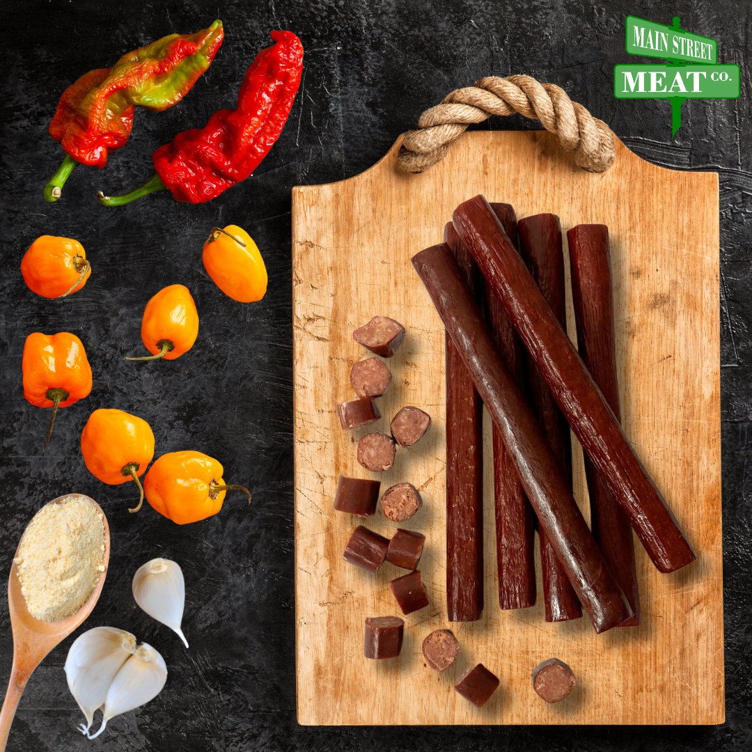 Hot &amp; Spicy Snack Sticks