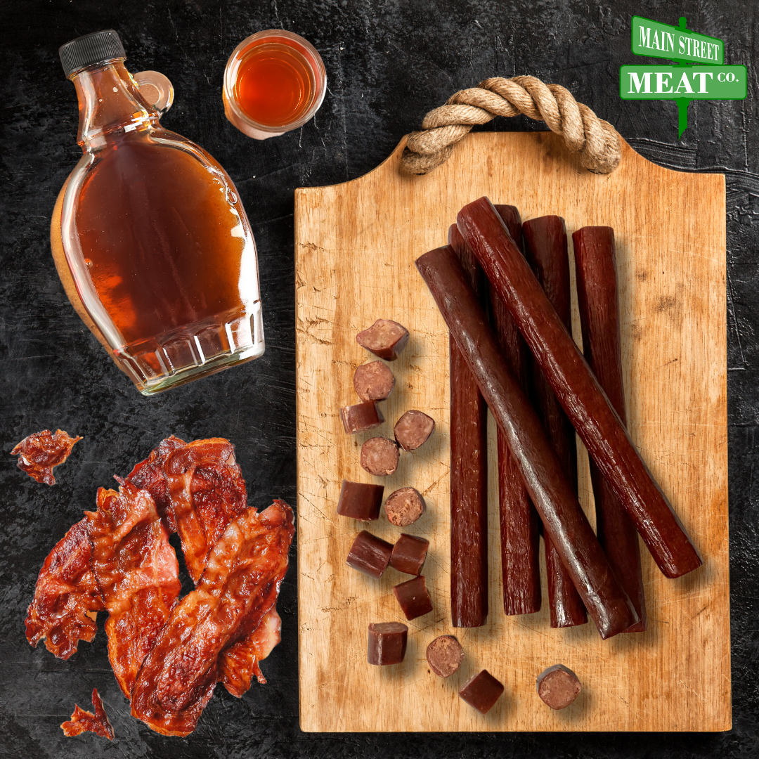 Maple Bacon Snack Sticks