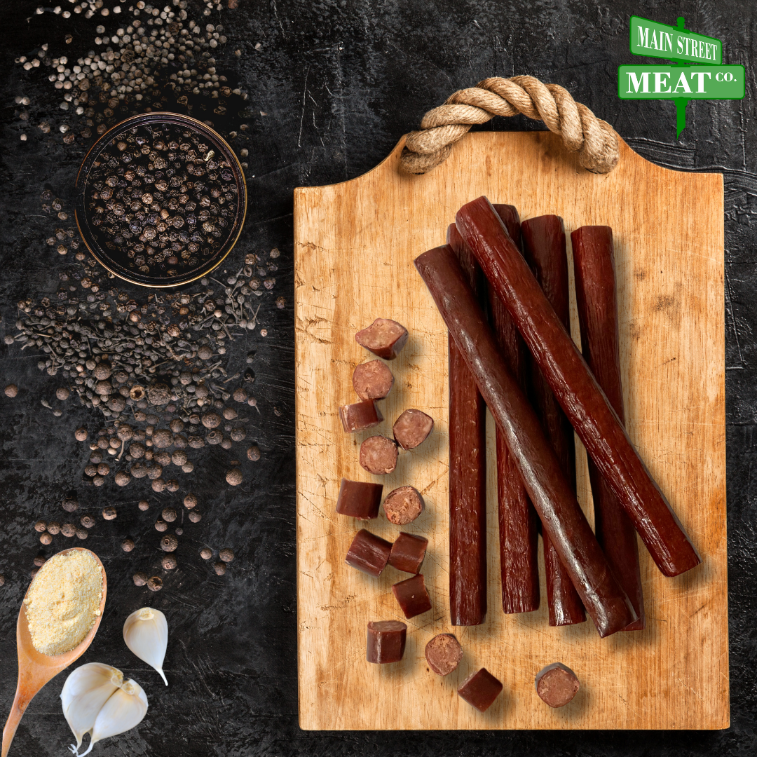 Cracked Pepper Snack Sticks