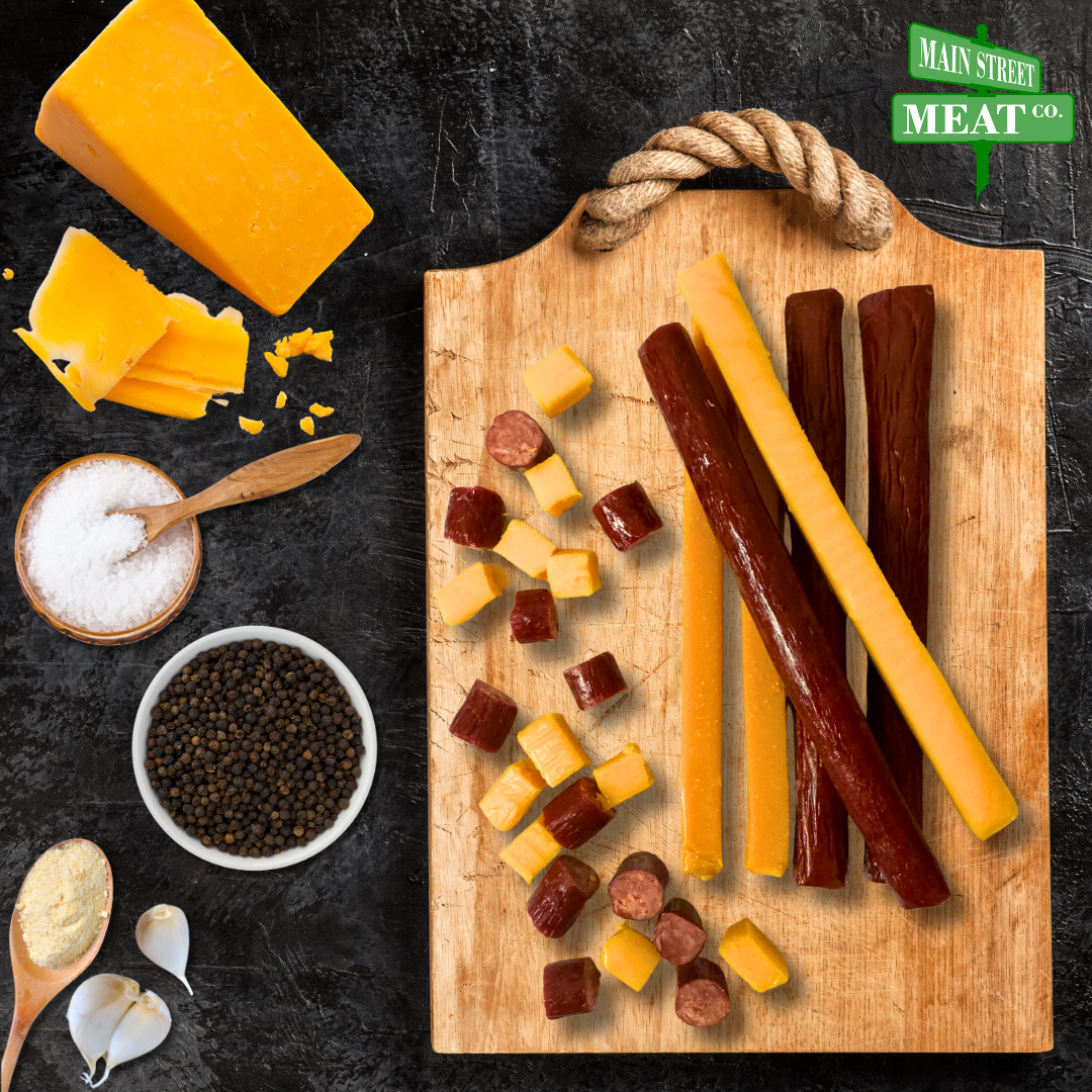 Original Snack Stick &amp; Cheddar Cheese Stick Combo