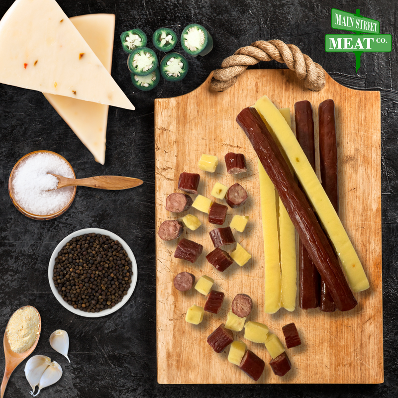 Original Snack Stick &amp; Pepper Jack Cheese Stick Combo