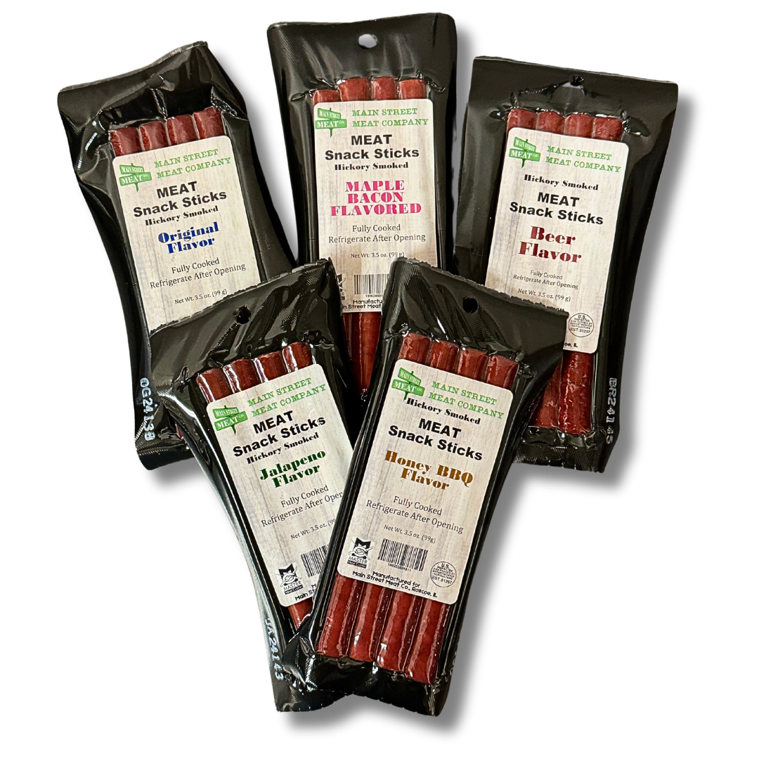Top 5 Snack Stick Variety Pack