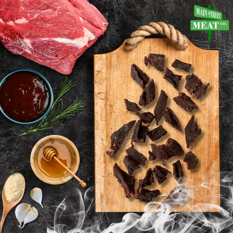 Honey BBQ Beef Jerky